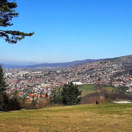 Beautiful House Overlooking Сараево Экстерьер фото