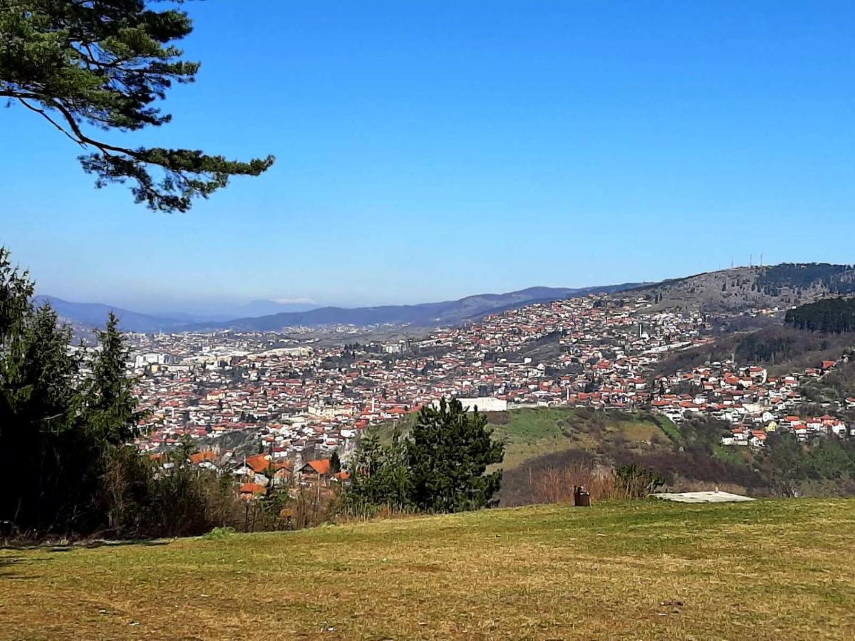 Beautiful House Overlooking Сараево Экстерьер фото
